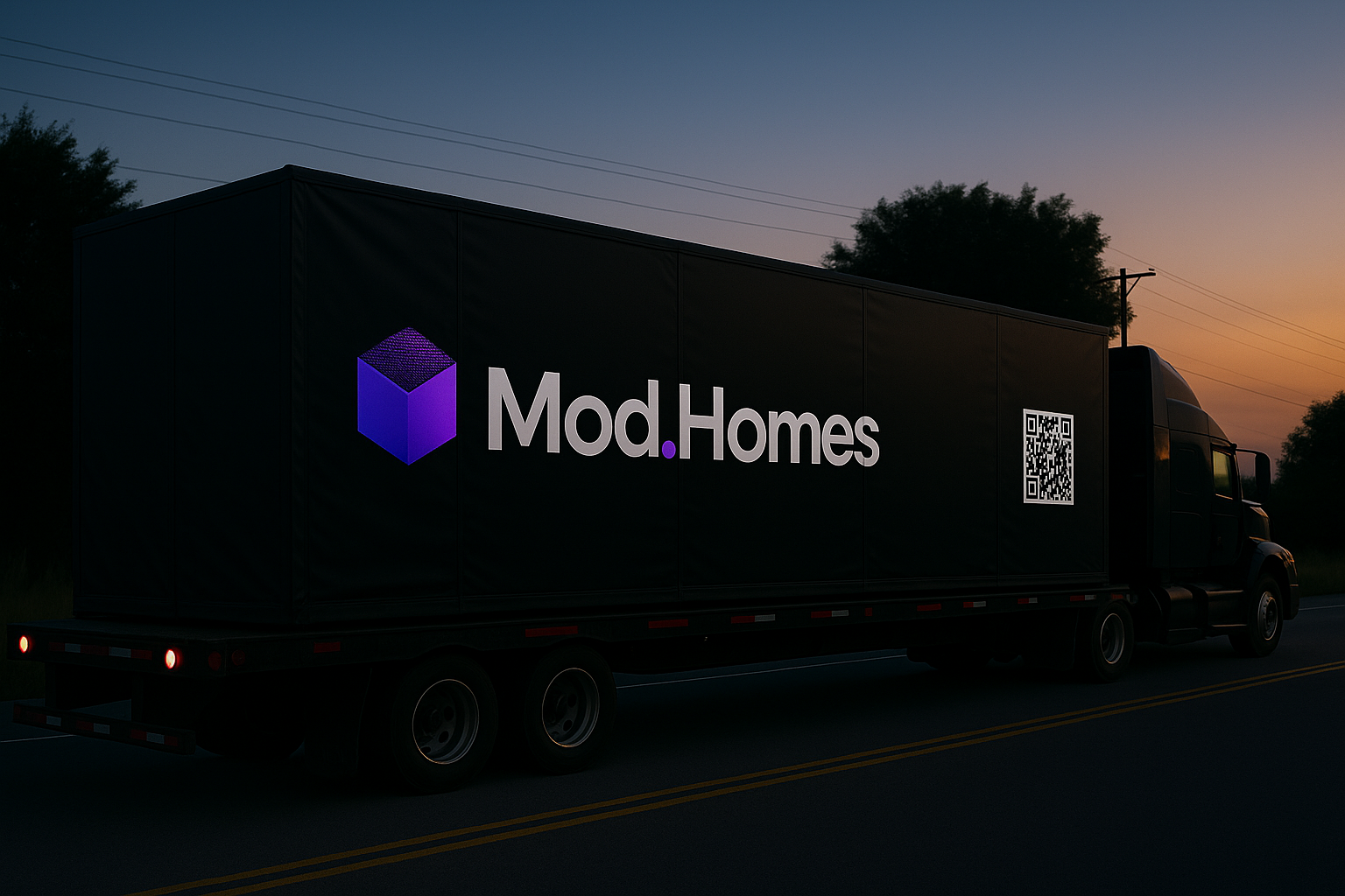 Factory-built modular housing showcasing precision engineering